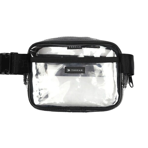 Thread Fanny Pack Clear